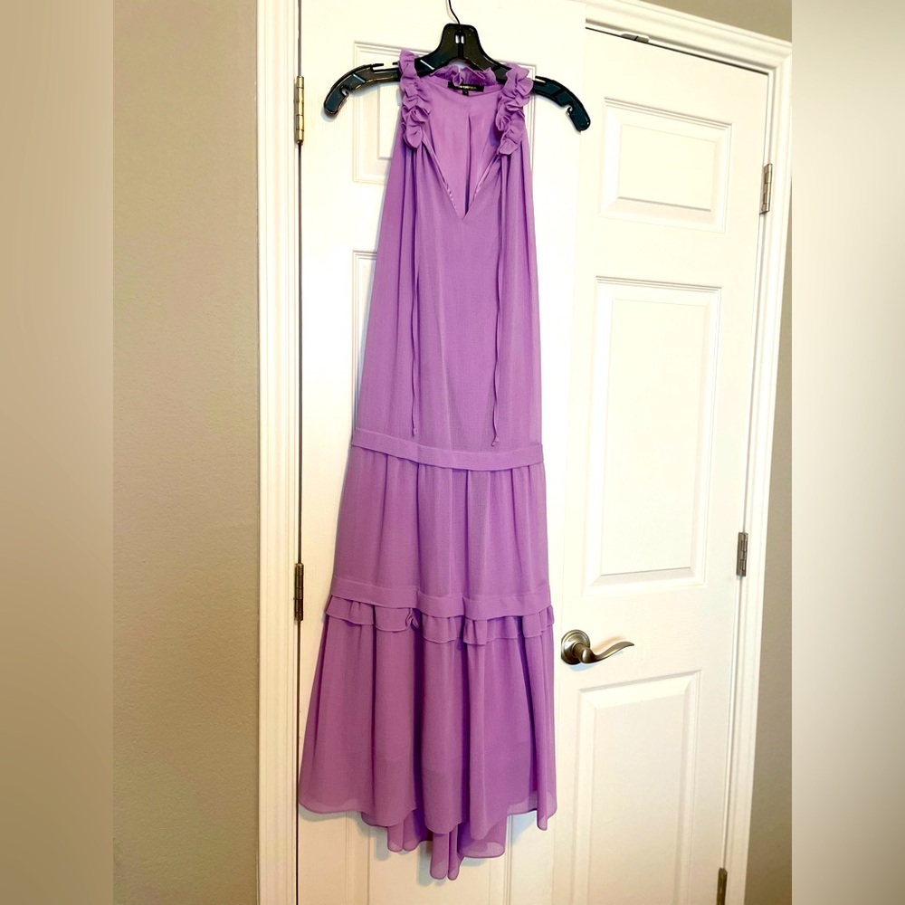 Kobi Halperin Lillac Dress/Gown size Small